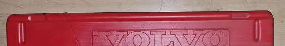 Volvo V70 Emergency warning sign 