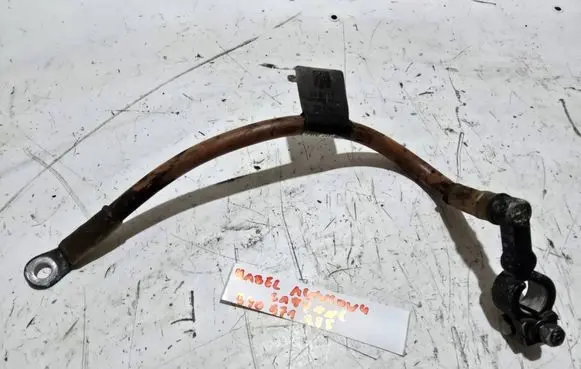 Porsche Cayenne (9Y0 9Y3) Negative earth cable (battery) 9y0971235