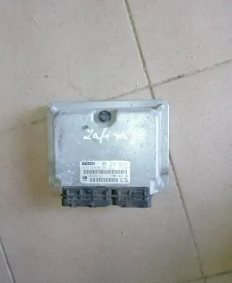 Opel Zafira A Engine control unit/module 0281010021