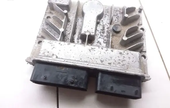 Opel Meriva B Engine control unit/module 55580340 55579237