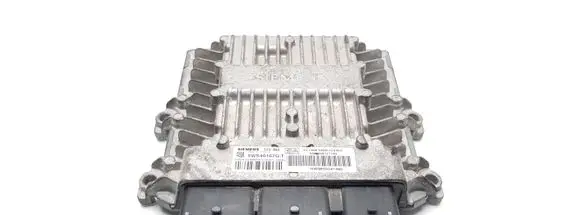 Peugeot 407 Engine control unit/module 5WS40167GT 9656171180
