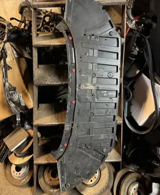 Ford Puma Front bumper skid plate/under tray L1TB17859A1