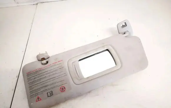 Renault Laguna III Sun visor