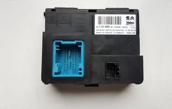 Citroen C3 Other control units/modules 9811039380