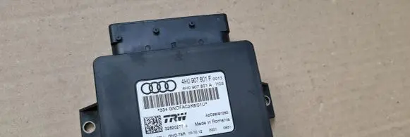 Audi A7 S7 4G Hand brake control module 4H0907801F