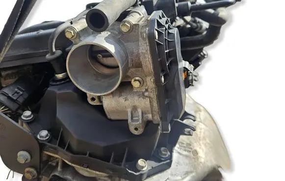 Renault Twingo II Throttle valve 8200284968 8200568712D