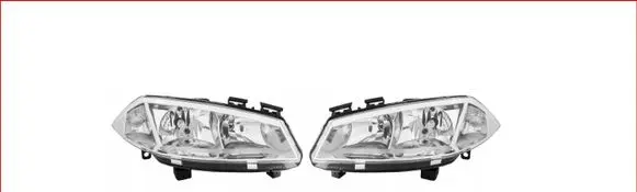 Renault Megane II Headlight/headlamp 