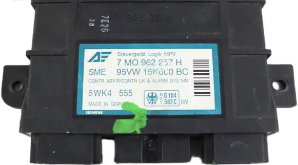 Volkswagen Sharan Comfort/convenience module 7M0962257H 95VW15K600BC 5WK4555