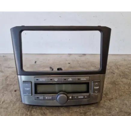 Climate control unit