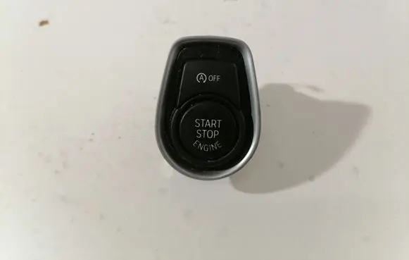 BMW 3 F30 F35 F31 Engine start stop button switch 9250734