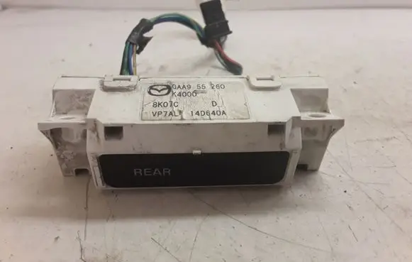 Mazda 6 Screen/display/small screen GAA955260 14D640A