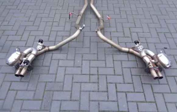 Maserati Levante Muffler/silencer 