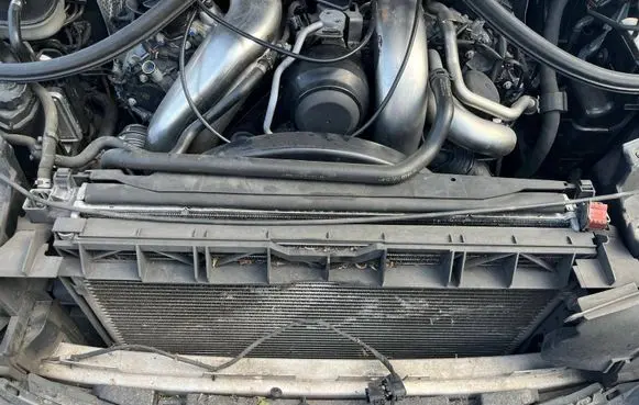 Mercedes-Benz CL C216 Radiator set 