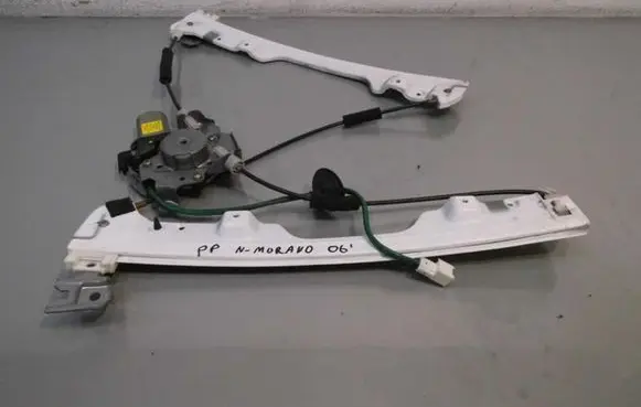 Nissan Murano Z50 Front window lifting mechanism without motor