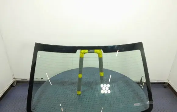 Volkswagen PASSAT CC Rear windscreen/windshield window 