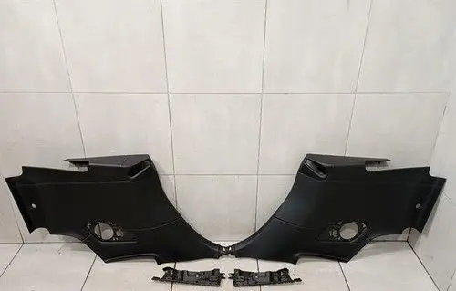 Porsche 911 992 Rear seat rail trim cover 992867043