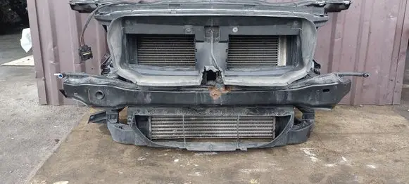 BMW X1 E84 Radiator support slam panel 7502056