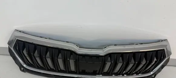 Skoda Karoq Front bumper upper radiator grill 57A85363G
