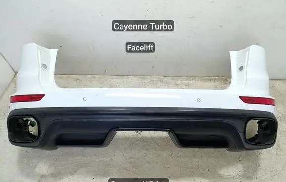 Porsche Cayenne (92A) Rear bumper 7P5971104B