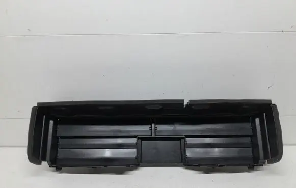 Intercooler air guide/duct channel