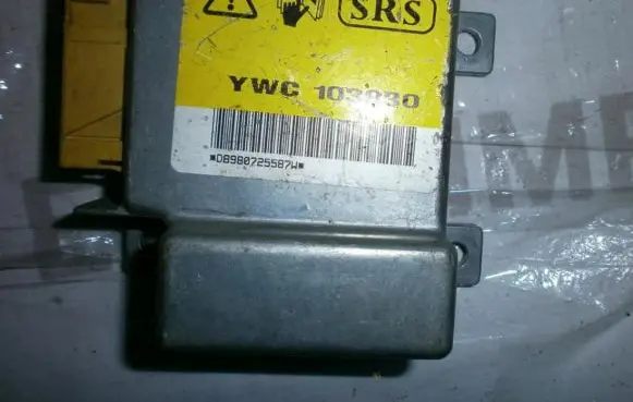 Rover 414 - 416 - 420 Airbag control unit/module YWC103830