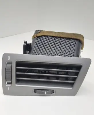 Dashboard side air vent grill/cover trim