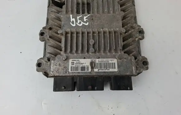 Citroen C2 Engine control unit/module 9660300280 9653451880