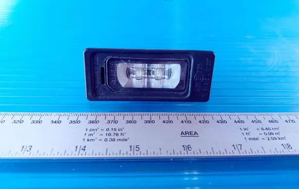Audi A6 S6 C7 4G Number plate light 4G0943021