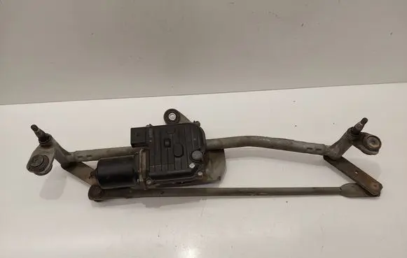 Volkswagen PASSAT CC Front wiper linkage and motor 3C8955023F 3C8955119D