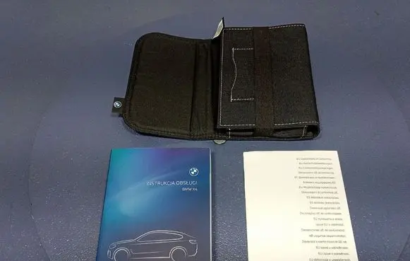 BMW X4 F26 User manual 5A389F6
