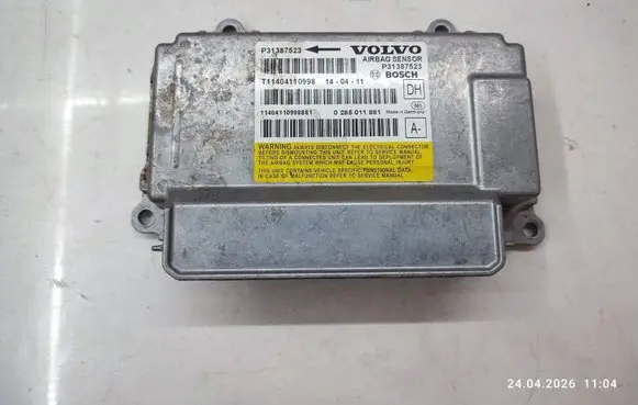 Volvo XC60 Airbag control unit/module 31387523