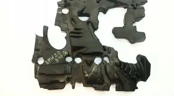 Heat shield in engine bay
