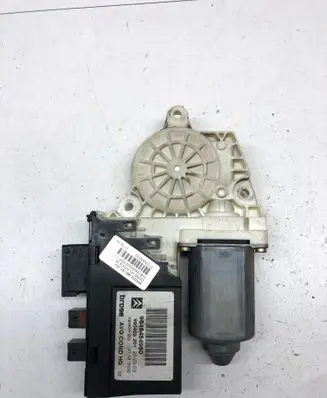 Citroen C5 Front door window regulator motor 9648484980 A90403033 990403201