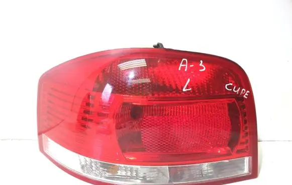 Audi A3 S3 8P Rear/tail lights 8P094525702520587