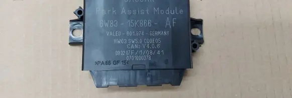 Jaguar XK8 - XKR Parking PDC control unit/module 6W8315K866AF