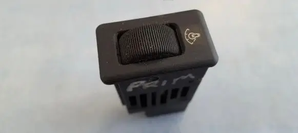 Panel lighting control switch