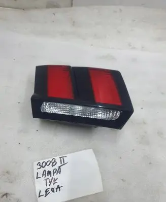 Peugeot 3008 II Tailgate rear/tail lights 9810477780