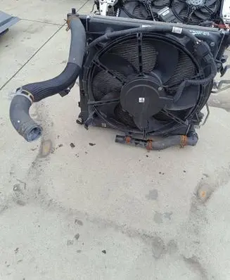 Radiator set