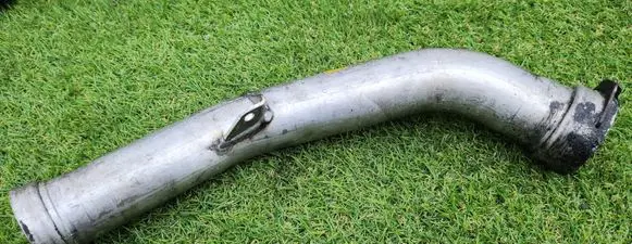Mercedes-Benz CLS C219 Intercooler hose/pipe A6420980707 2162
