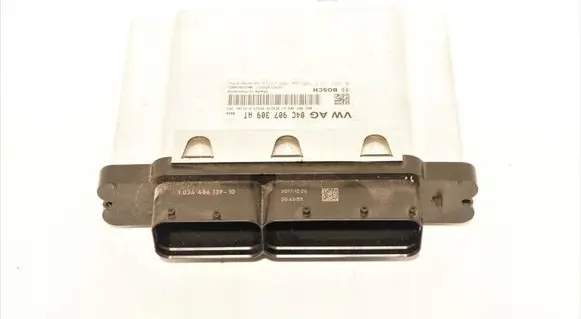 Skoda Fabia Mk1 (6Y) Engine control unit/module ECU 04C907309AT 0261S17501