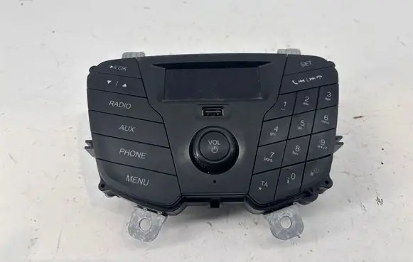 Ford Transit Custom Radio/CD/DVD/GPS head unit BK3T18D815BG QHG010258