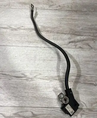 BMW 5 F10 F11 Negative earth cable (battery) 9253082 61129253082
