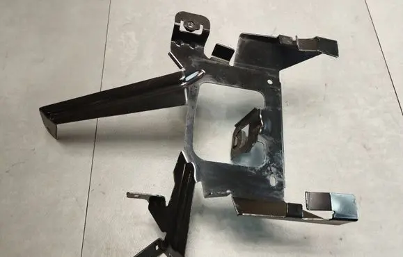 Mercedes-Benz ML W164 Holder (bracket) A1645451840