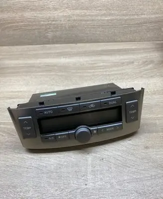 Toyota Avensis T250 Climate control unit 5590005160 MB1465700792 5590205050