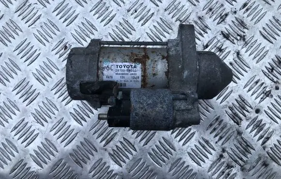 Toyota Avensis T250 Starter motor 281000R010 MS4280004920