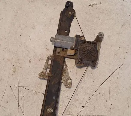 Volvo XC70 Rear door window regulator with motor 119971XXX 0203