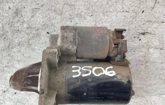 Mazda 2 Starter motor