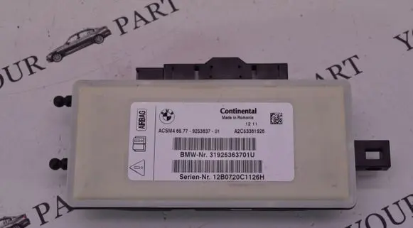 BMW X3 F25 Airbag control unit/module 9253637