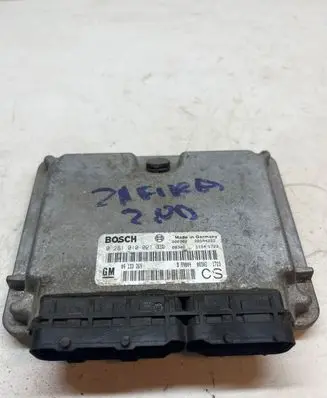 Opel Zafira A Engine control unit/module 0281010021