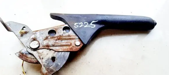 Mazda 323 Handbrake/parking brake lever assembly